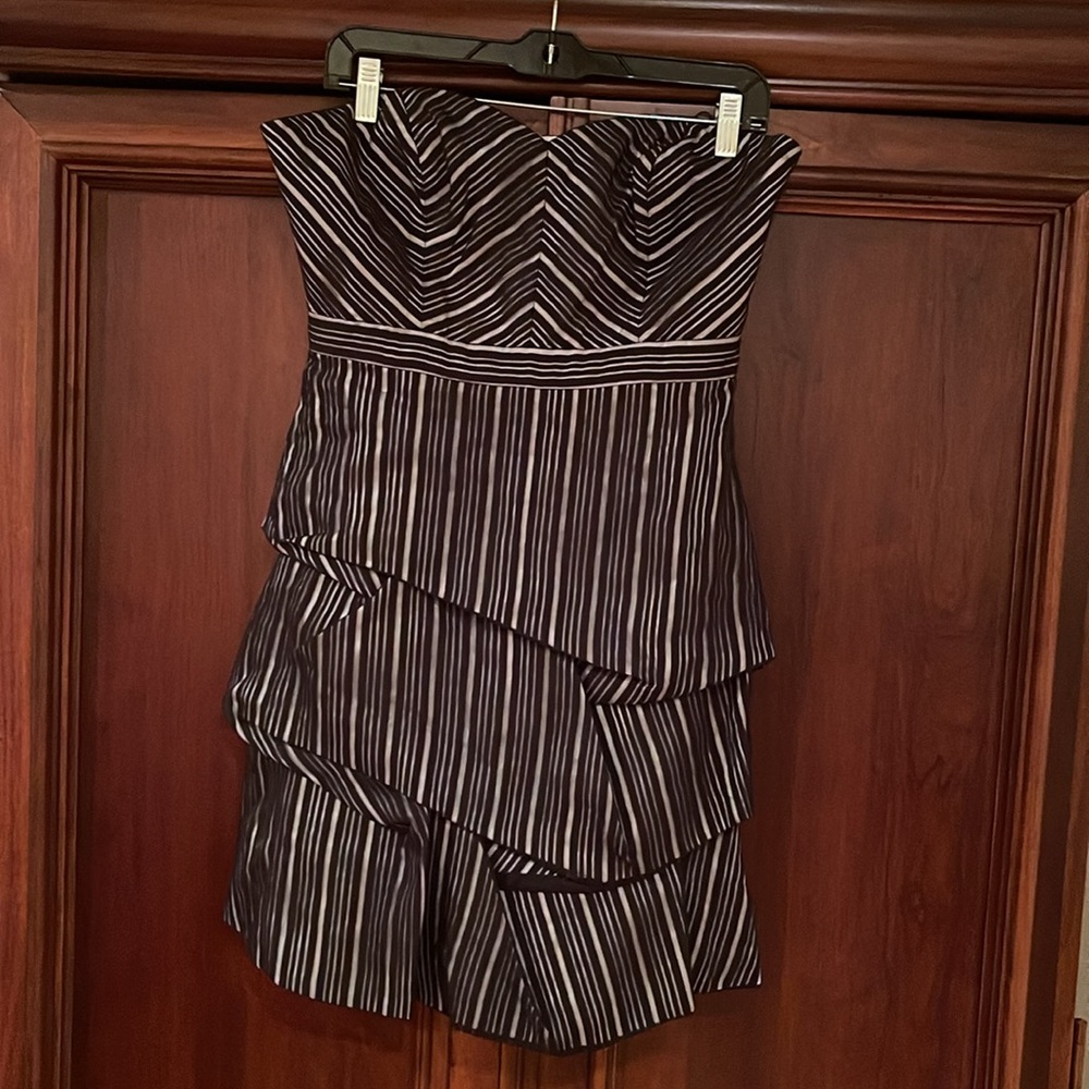 New Max and Cleo Elegant Black Dress size 10